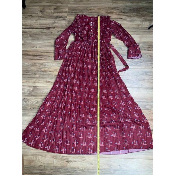 NWT- Women's  Fashion Collection Special Design Midi Dress- Size: Large - Picture 4 of 12